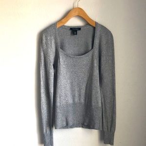 WHBM Shimmer Sweater